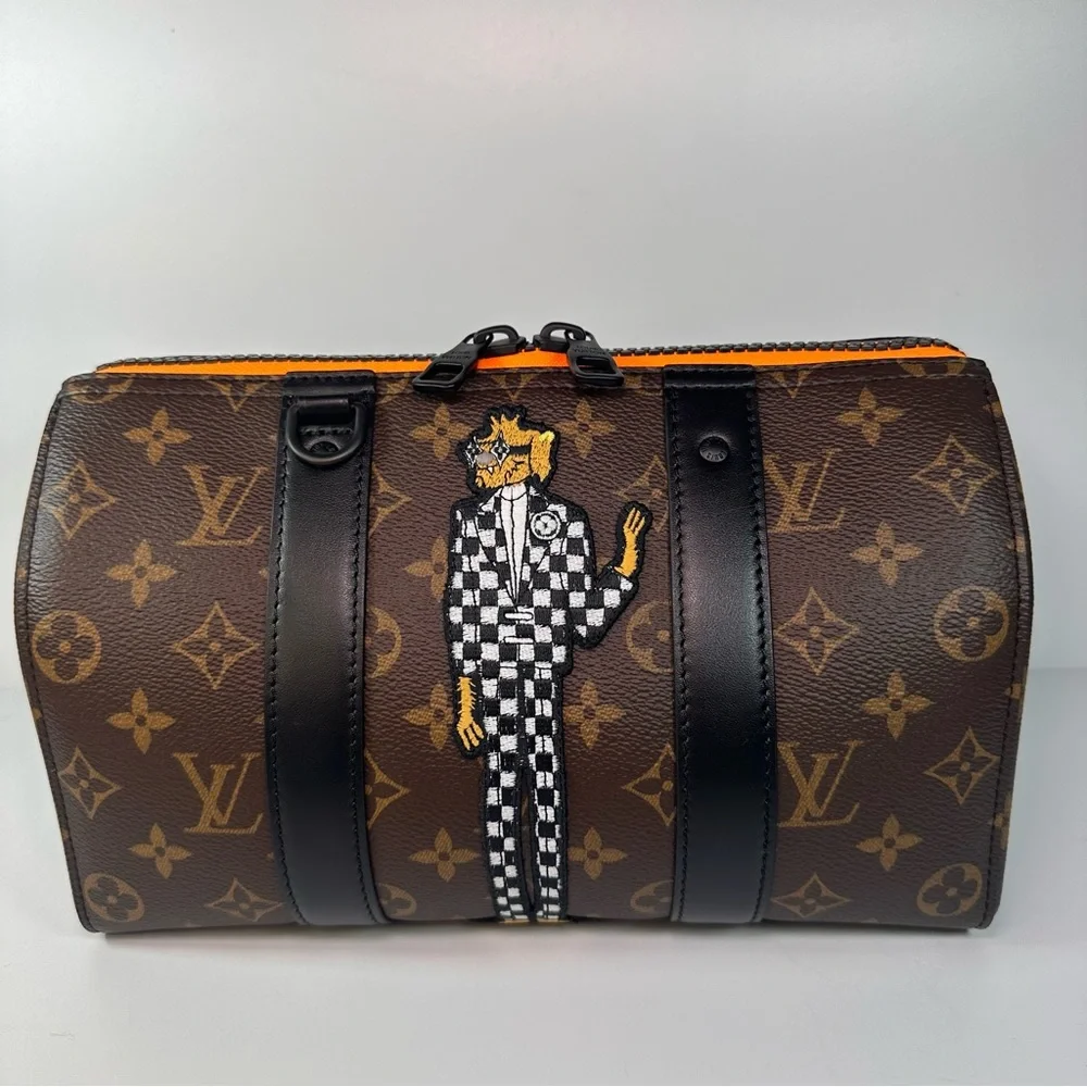 Louis Vuitton Monogram City Keepall Friends - Picture 3 of 15